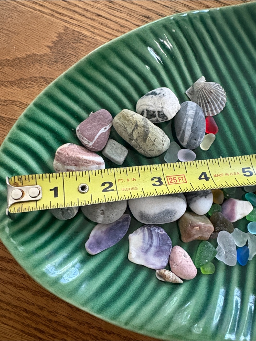 Assorted Sea Glass, Beach Stones & Shells - Picture 2 of 6